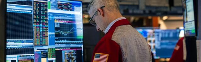 Wall Street kihutas neljandat päeva järjest allamäge