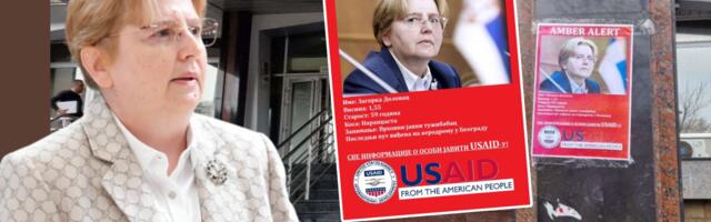 (FOTO) Upaljen Amber alert: Nestala Zagorka Dolovac