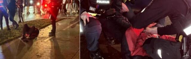 VIDEO | Kaunases võtsid kohalikud elanikud kinni kahe noore naise mõrvas kahtlustatava