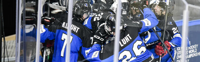 Lõpusekunditel viigistanud U-20 hokikoondis sai Poolast jagu