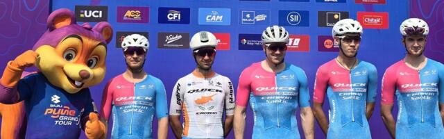 Eesti profiklubi Quick Pro Teami rattur Miltiadis kerkis Indias teiseks