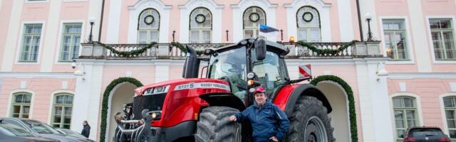 Kerli Ats: rahast ilma jäädes on põllumehed valmis traktoritega pealinna tänavatele tulema