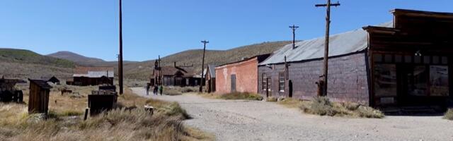 Nekada je bio grad bogataša. a sada je "grad duhova": Ležao je na zlatu, a više od 80 godina niko u njemu ne živi