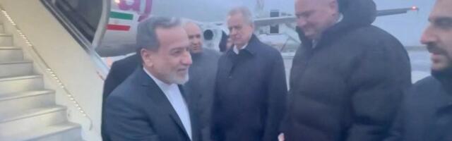 Iraani välisminister kohtub Peterburis Putiniga