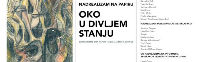 Jedinstven događaj u Srbiji: Izložba „Nadrealizam na papiru: Oko u divljem stanju“ u Francuskom institutu