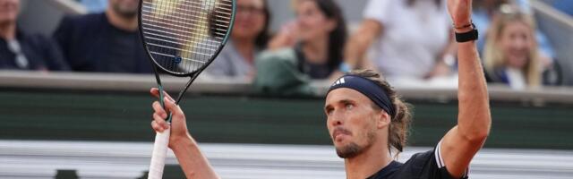 Zverev jäi maratonmängus peale ja võitis karjääri esimese suure slämmi turniiri