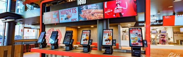 Apollo laieneb Norrasse ja viib sinna KFC