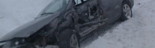 Reporter: Kolme auto kokkupõrge Tartumaal