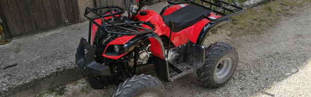 FOTO | Põltsamaal peeti kinni ATVd juhtinud purupurjus mees