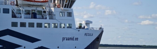 Neljapäeval ja reedel veavad Virtsu-Kuivastu vahel reisijaid Piret ja Regula
