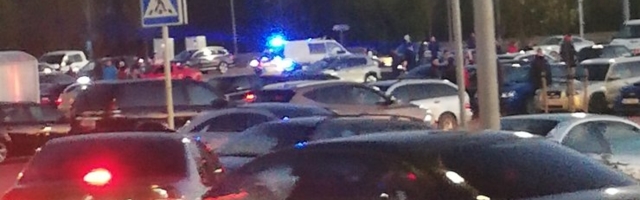 FOTO | Streetracerid vilistasid keeldudele! Ülemiste keskuse parklas kogunes eile suur seltskond ühes saja autoga