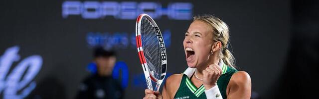 Kontaveit Tops Sakkari to Reach Biggest Career Final at Guadalajara