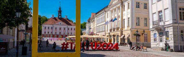 Tartu kollane aken läbib uuenduskuuri