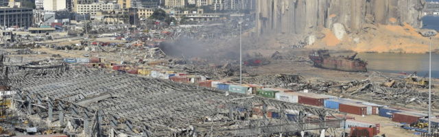 Beiruti plahvatus ähvardab niigi kriisist kriisi elava Liibanoni päris põlvili suruda