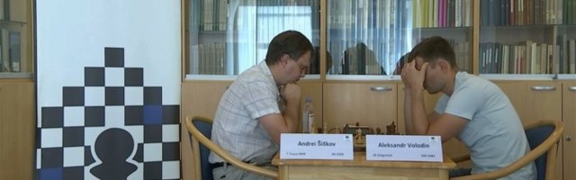 Male Eesti meistrivõistluste turniiri juhib Andrei Šiškov