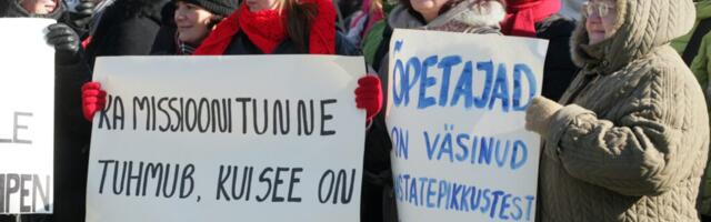 Õpetajate palgatõusu pidurdab riik, mitte kohalikud omavalitsused