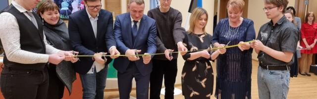 Võrus valmis uus koolihoone hariduslike erivajadustega lastele