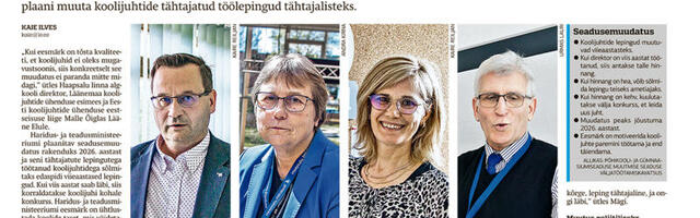 Lääne Elu paberleht teisipäeval, 6. augustil