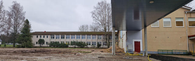 Tes­ron Ehi­tus alus­tab Kuu­sa­lu koo­li juu­res ehi­tus­töö­de­ga