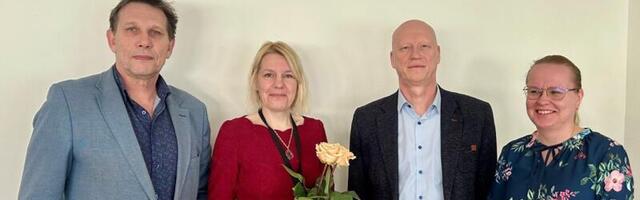 Paide muusika- ja teatrimaja uus direktor asus ametisse