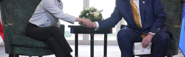 Donald Trump ja Ursula von der Leyen lõid tollitariifide osas käed. USA riigipea taandus eelnevast ähvardusest