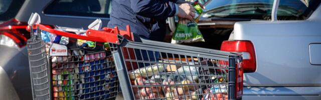 Toidukaupade hinnatõus viis inflatsiooni viimase kahe aasta kõrgeimaks