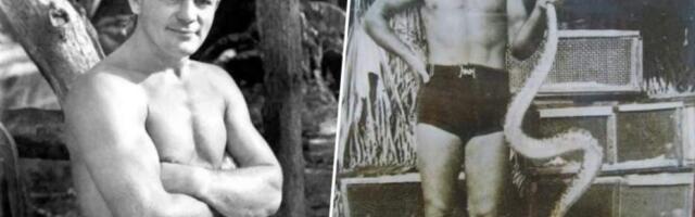 Трэппер Нельсон, укротитель, история