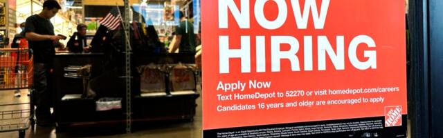 USA tööturg aeglustus esimest korda alates 2020. aastast