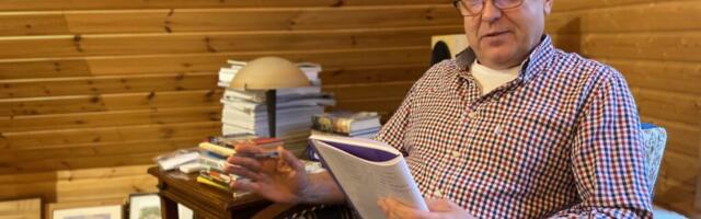 KASSARI KULTUURIVEDUR | Riho Lutter liikus Kassari koduloo radadele füüsika ja keemia juurest