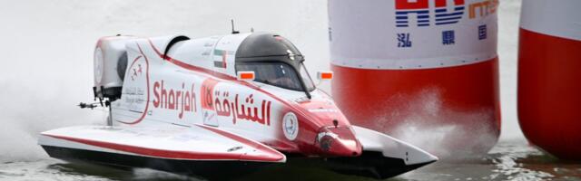 VIDEO | Ajalugu teinud Stefan Arand sai veemoto F1-etapil suure tagasilöögi