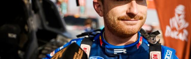 Fordid haarasid Dakari rallil viisikjuhtimise  