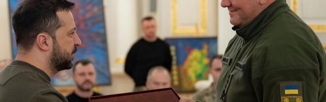 NELI AASTAT SÕDA | Valimiskampaania on alanud. Zalužnõi käitub, nagu tahaks saada presidendiks 