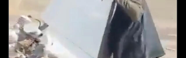 VIDEO: Iraagis kukkus alla USA droon, mis on Iraani Shahedi koopia