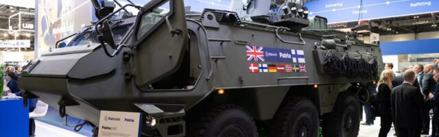 Patria käive ületas miljardi euro piiri | Pikaaegne juht vahetati välja