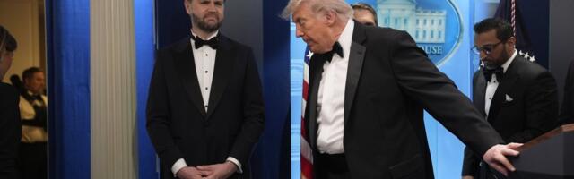 Valge Maja pressiõhtusöögi tulistamise motiivina uuritakse Trumpi-vastasid tundeid