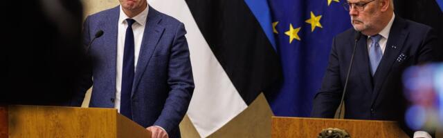 Karis kutsus Michali madala toetuse tõttu „vaibale“. Michal_ populistid survestavad