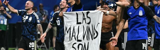 FIFA uurib Argentina vutimeeste poliitilist avaldust. Varasemalt on selliste asjade eest jagatud ka mängukeelde