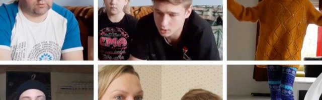 VIDEO | Vahva kodutöö! Kärdla koolide õpilased, õpetajad ja lapsevanemad panid kokku koroonateemalise muusikapala