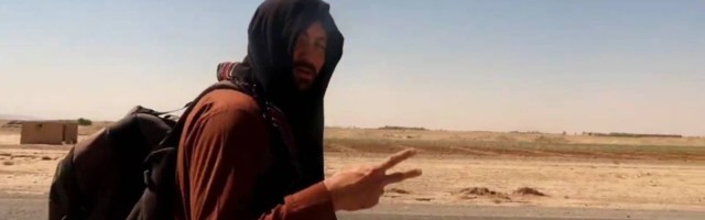 Intervjuu Talibani aladel vlogiva tüübiga: inimesed loodavad, et Taliban toob rahu