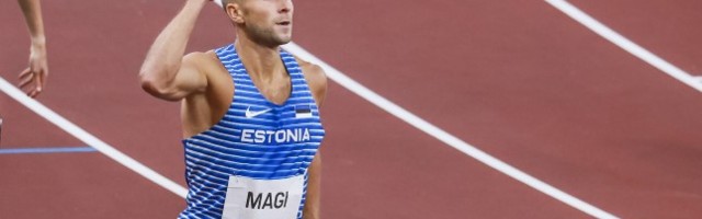 ÕL TOKYOS | Rahvusrekordiga olümpiafinaali pääsenud Rasmus Mägi: oli paras praadimine näha, kuidas eelmistes jooksudes paugutatakse korralikke aegu