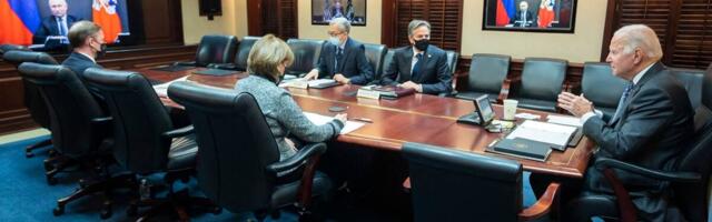 Biden makes diplomatic concession to Russia with Nato talks plan, Estonia not pleased