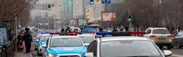 Kasahstanis kukkus kõrgelt surnuks julgeolekukomitee polkovnik. Surid ka politsei kindral ja polkovnik