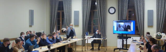 Jõhvi volikogu arutas rahastamisega seotud küsimusi