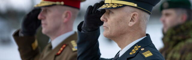 Sloveenia kaitseväe juhataja külastas esmakordselt Eestit