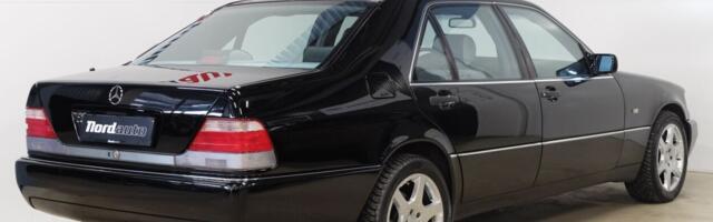 Päeva kuulutus: haruldane Brabus S 65 (W140), mis maksab 100 000 eurot