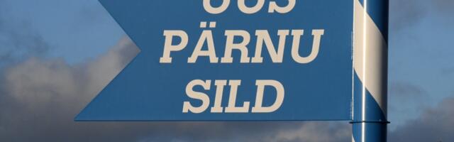 PÄRNU KUULUTAS SILLA EHITAMISEKS VÄLJA UUE RIIGIHANKE