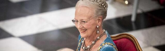 Taani kuninganna Margrethe II vabandab lastelastelt tiitlite võtmise eest
