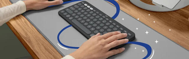 Logitech Pebble: mis saab olla laual parem, kui hästi kokkusobivad klaviatuur ja hiir!