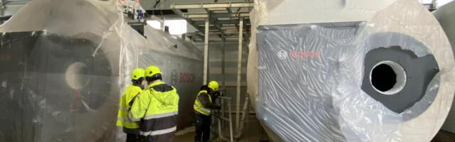 Eesti tööstustoodangu maht kahanes üle 10 protsendi