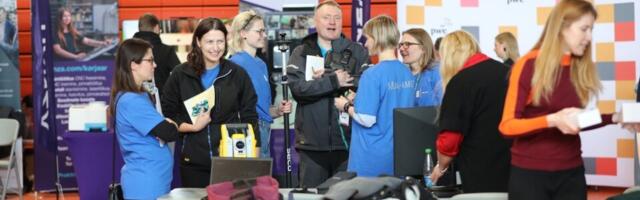 Maaülikooli karjäärimess toob kokku tudengid ja tööandjad